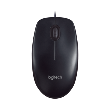 Мышь Logitech M90  1000dpi  USB  чёрный (910-001794)